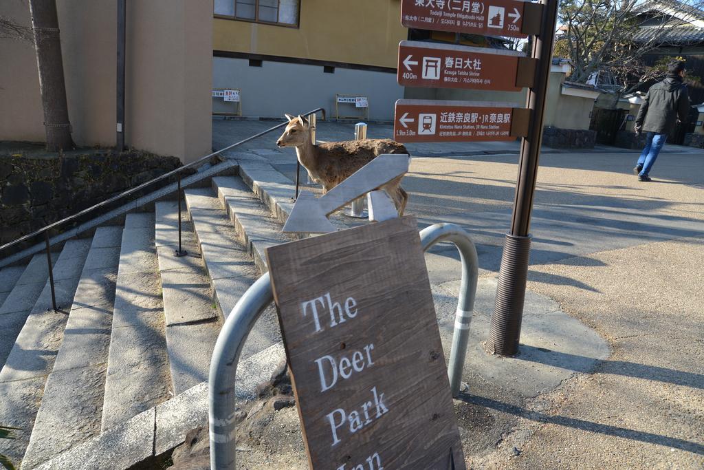 The Deer Park Inn Нара Экстерьер фото
