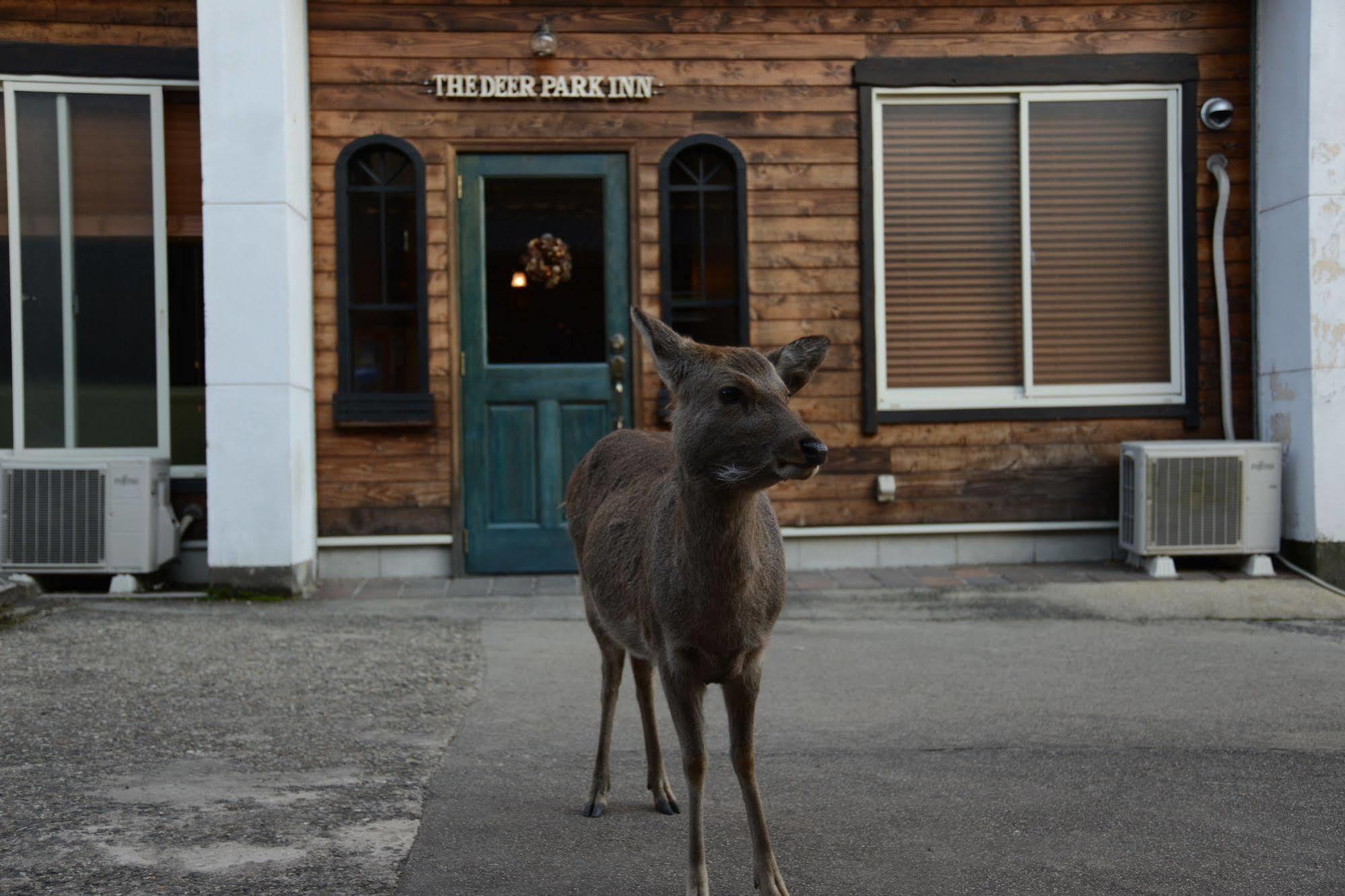 The Deer Park Inn Нара Экстерьер фото